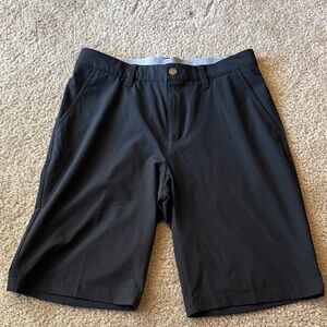 Adidas Black Golf Shorts